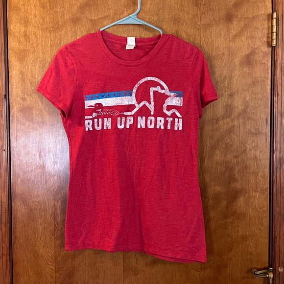 Pabst Blue Ribbon Tops - 3/$20 Run Up North Pabst Blue Ribbon Tee
